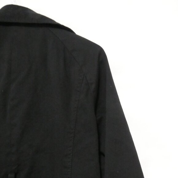 GEORGE | large | Elegant Black Three Button Jacket - Picture 12 of 16